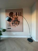 Vloerlamp met nieuwe kap, Huis en Inrichting, Lampen | Vloerlampen, Ophalen of Verzenden, Zo goed als nieuw, 150 tot 200 cm