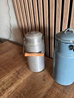 Vintage Melkbussen - Set van 2, Ophalen of Verzenden