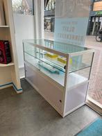 Vetrine toonbank, Ophalen of Verzenden, Zo goed als nieuw, 50 tot 75 cm, 100 tot 150 cm