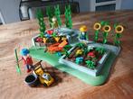 Playmobil Bloementuin 3134 + Tuinman met grasmaaier 3233, Kinderen en Baby's, Speelgoed | Playmobil, Ophalen of Verzenden, Zo goed als nieuw