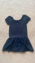 Balletjurkje gympakje maat 92 met thule rokje zwart, Ophalen of Verzenden, Gebruikt, Kleding