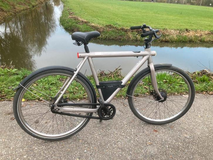 VanMoof elektrische fiets S1 werkend, Fietsen en Brommers, Fietsen | Heren | Sportfietsen en Toerfietsen, Zo goed als nieuw, Overige merken