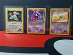 Sabrina's Porygon, Gastly& Abra Gym Challenge Set 1999-2000, Ophalen of Verzenden, Zo goed als nieuw, Meerdere kaarten