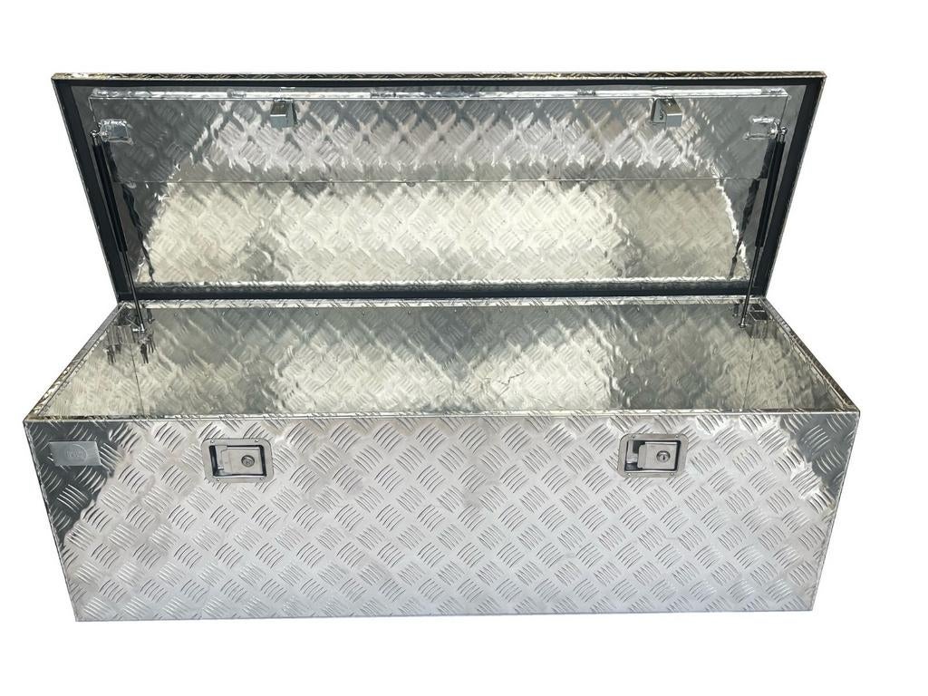 Grote waterdichte aluminium Disselkist 1450x520x460mm, Ophalen, Nieuw