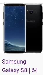 Samsung galaxy s8 goede staat, Telecommunicatie, Mobiele telefoons | Samsung, Ophalen, Gebruikt, Zwart, 64 GB