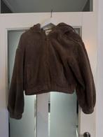 Bershka teddy vest - maat XS, Ophalen of Verzenden, Zo goed als nieuw, Maat 34 (XS) of kleiner, Bruin