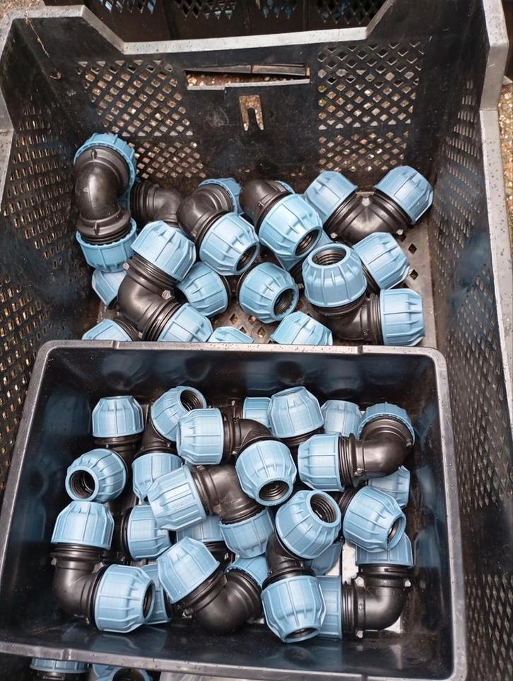 Diversen KIWA tyleenkoppelingen OP=OP, Auto-onderdelen, Klein materiaal, Nieuw, Ophalen of Verzenden