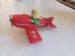 Vintage Le Petit Prince vliegtuig spaarpot zeer leuk model, Ophalen of Verzenden, Gebruikt, Kunststof