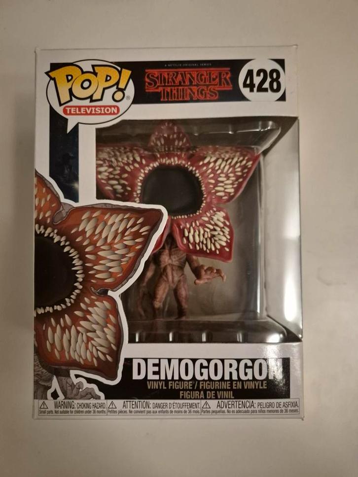 Funko Pop! Stranger Things - Demogorgon #428, Verzamelen, Poppetjes en Figuurtjes, Zo goed als nieuw, Ophalen of Verzenden