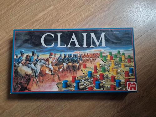 Claim, Hobby en Vrije tijd, Gezelschapsspellen | Bordspellen, Gebruikt, Een of twee spelers, Drie of vier spelers, Ophalen of Verzenden