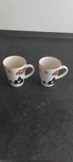 Nieuwe senseo mokjes Mason's Christmas Village 1796., Keramiek, Nieuw, Ophalen of Verzenden, Wedgwood