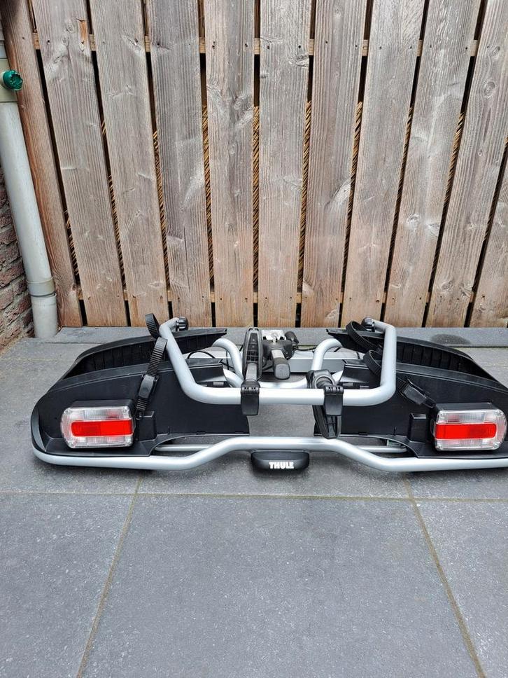 Thule Europower 916 fietsendrager (o.a. voor E-bikes) 60 kg, Auto diversen, Fietsendragers, Zo goed als nieuw, Trekhaakdrager