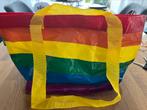 Ikea tasje in regenboogkleuren, 30 cm of meer, Overige kleuren, Minder dan 40 cm, Ophalen of Verzenden
