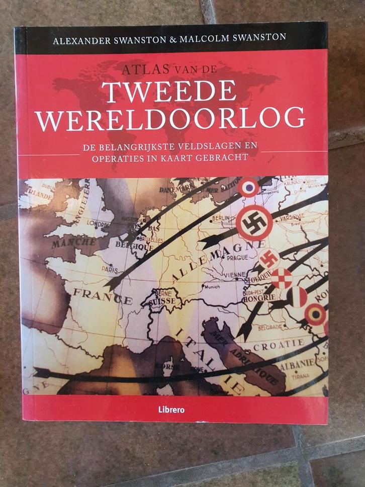 Atlas van de Tweede Wereldoorlog, Boeken, Geschiedenis | Wereld, Zo goed als nieuw, Europa, 20e eeuw of later, Ophalen of Verzenden
