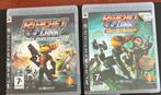 PS3 games RATCHET CLANK 2 games, Avontuur en Actie, 1 speler, Ophalen of Verzenden, Zo goed als nieuw