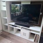 IKEA Tv-kast - Wit - Veel Opbergruimte, Ophalen, Overige materialen, Zo goed als nieuw, 200 cm of meer