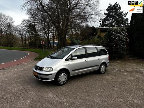 Seat Alhambra 2.0 Stella, Auto's, Seat, Bedrijf, Te koop, Alhambra, ABS, Airbags, Airconditioning, Boordcomputer, Centrale vergrendeling