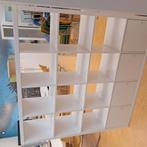 Vakken kast kallax Ikea, Huis en Inrichting, Ophalen, Zo goed als nieuw, Hout, Cd's