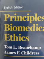 Principles of Biomedical Ethics, eight edition, Boeken, Tom Beauchamps and other, Ophalen of Verzenden, Zo goed als nieuw, Alpha