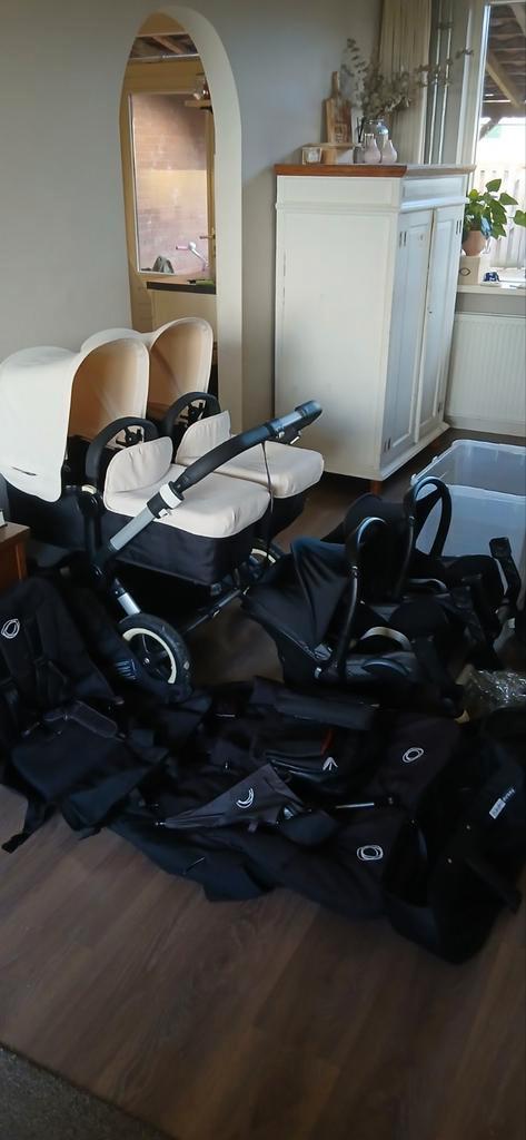Bugaboo donkey twin, Kinderen en Baby's, Tweelingen en Meerlingen, Gebruikt, Kinderwagen of Buggy, Ophalen