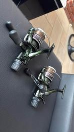 2 Shimano XT10000RA Baitrunners, Ophalen, Zo goed als nieuw, Molen