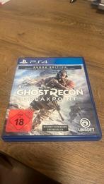 Ghost Recon Breakpoint PS4, Spelcomputers en Games, Games | Sony PlayStation 4, Vanaf 18 jaar, Shooter, 1 speler, Ophalen of Verzenden