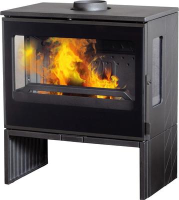 Prachtige grote houthaard 12 tot 14 kW  beschikbaar voor biedingen