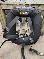 Complete dubbel 12L set incl wing en backplate, Watersport en Boten, Duiken, Ophalen of Verzenden, Zo goed als nieuw, Duikfles