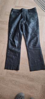Leren motorbroeken dames maat 42., Ophalen, Tweedehands, Dames, Broek | leer
