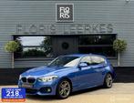 BMW 1-serie 118i | M Sport | 5 Deurs | Led | Cruise, 1-Serie, Blauw, Bedrijf, Handgeschakeld