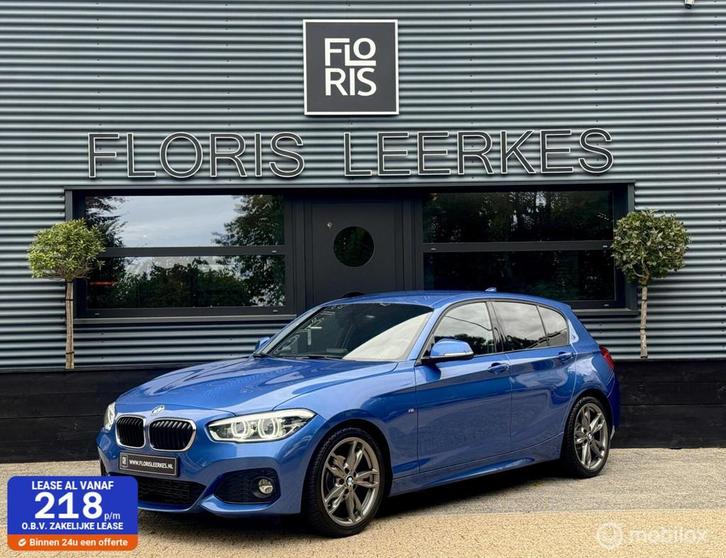 BMW 1-serie 118i | M Sport | 5 Deurs | Led | Cruise, Auto's, BMW, Bedrijf, Te koop, 1-Serie, ABS, Airbags, Airconditioning, Alarm