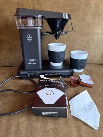 Moccamaster mocca master cup one izgst mokken filters beschikbaar voor biedingen