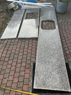 Granieten Aanrechtblad, Huis en Inrichting, Keuken | Keukenelementen, Ophalen, Gebruikt