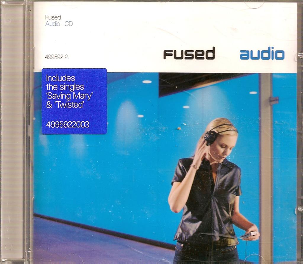 Fused - Audio, Cd's en Dvd's, Cd's | Pop, Nieuw in verpakking, Ophalen of Verzenden