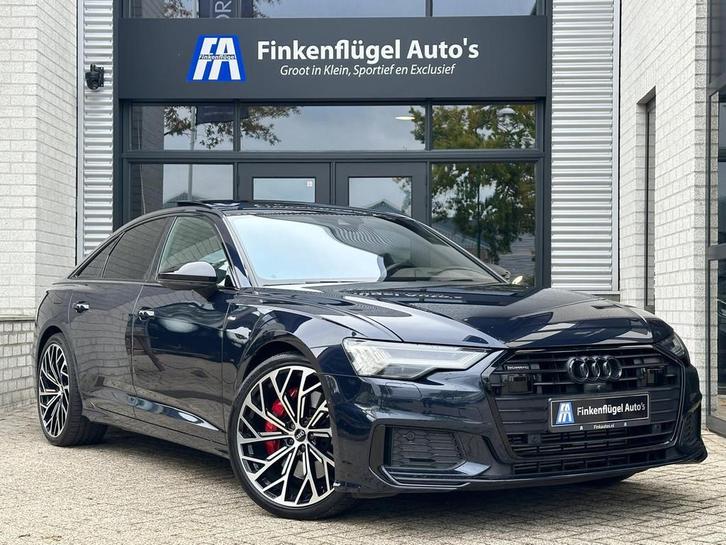 Audi A6 55 TFSI e Quattro Competition S-line |RS-Seats |Pano, Auto's, Audi, Bedrijf, Te koop, A6, 360° camera, 4x4, ABS, Achteruitrijcamera