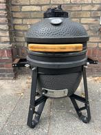 Kamado Barbecue  Ø33cm., Ophalen of Verzenden, Zo goed als nieuw, Kamado houtskool, Met accessoires