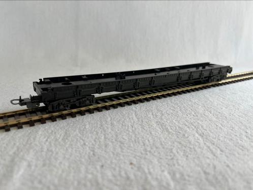 Lima trailerwagon voor 2 lima trailers, Hobby en Vrije tijd, Modeltreinen | H0, Gebruikt, Wagon, Gelijkstroom of Wisselstroom