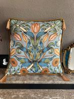 Decoratief handgemaakt kussen, Ophalen of Verzenden, Nieuw, Vierkant