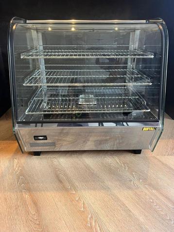 Buffalo Warmhoudvitrine - CD231 - 120 Liter beschikbaar voor biedingen