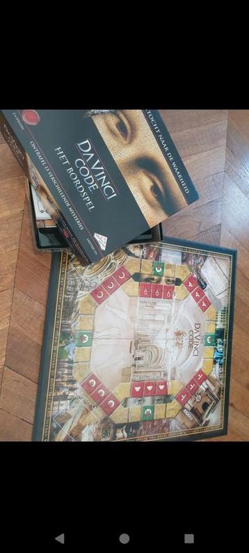 Da Vinci Code Bordspel beschikbaar voor biedingen