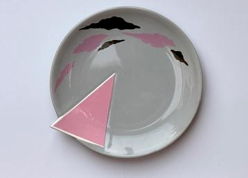 Vintage Kato Kogei Clouds-bord door Kaneaki Fujimori beschikbaar voor biedingen