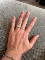 Ti Sento Zilveren Ring - Maat 15.7/49.3, Sieraden, Tassen en Uiterlijk, Ringen, Gebruikt, Ophalen of Verzenden, Kleiner dan 17