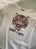 Tijger t-shirt, Nieuw, Shein, Ophalen of Verzenden, Wit