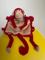 2491 baby zoobies aap rood, Ophalen of Verzenden, Zo goed als nieuw, Overige typen