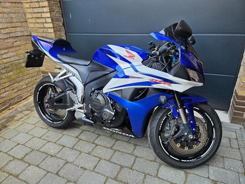 Honda cbr 600RR - 2007 - Blauw, Motoren, Motoren | Honda, Particulier, Super Sport, meer dan 35 kW, 4 cilinders, Motorrijbewijs A