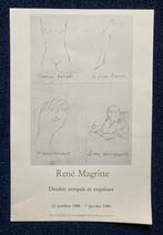 René Magritte, expo affiche 1988., Antiek en Kunst, Kunst | Overige Kunst, Ophalen of Verzenden