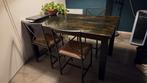 Gratis Eethoek met 4 Stoelen - Zelf Ophalen, Ophalen of Verzenden, Gebruikt, 4 tot 6 stoelen