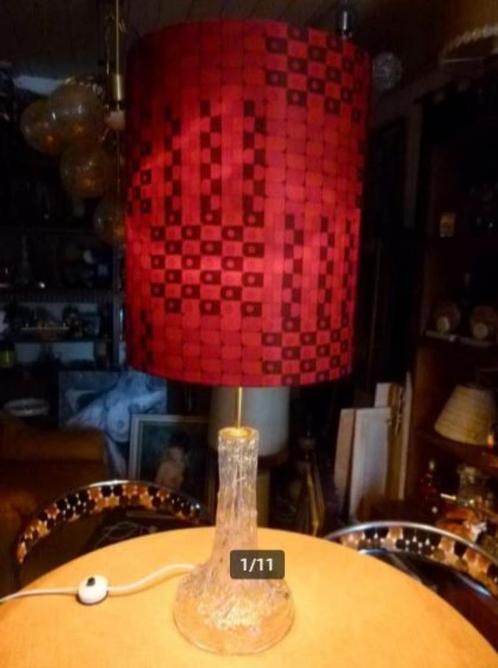 vintage exlusieve space age tafel- sideboardlamp 60er, Huis en Inrichting, Lampen | Tafellampen, Zo goed als nieuw, 75 cm of meer