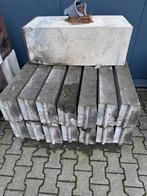 Betonnen Trottoirbanden - 49 stuks, Ophalen, Gebruikt, Overige typen, 10 m² of meer