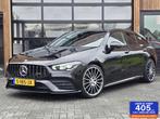 MERCEDES CLA 200 SHOOTING BRAKE AMG SFEER LED 19 INCH AUTOMA, Gebruikt, 4 cilinders, 1600 kg, Lichtsensor